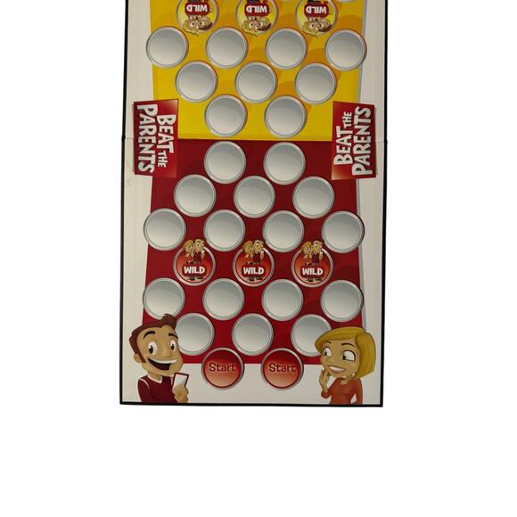Beat the Parents Family Game Night Replacement Parts Game Board - Picture 3 of 3